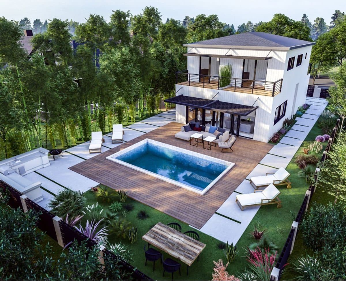 The Manor, LyteMods ADU