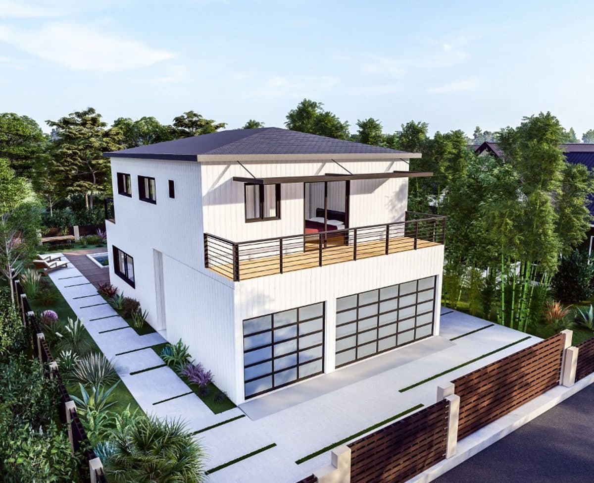 The Manor, LyteMods ADU