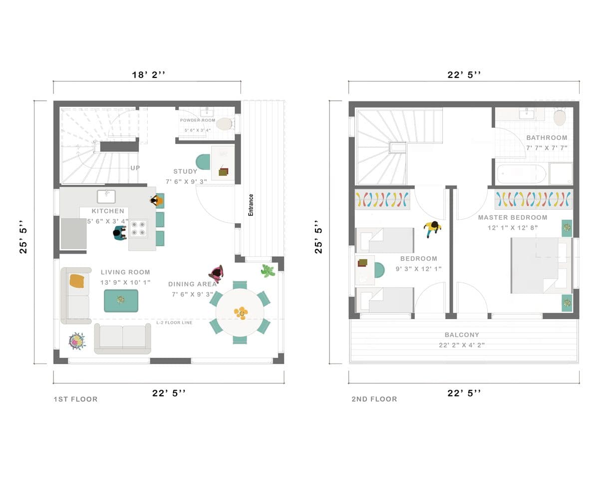 The Haven Floor Plan