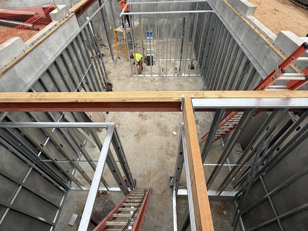 Substructure and LGS framing