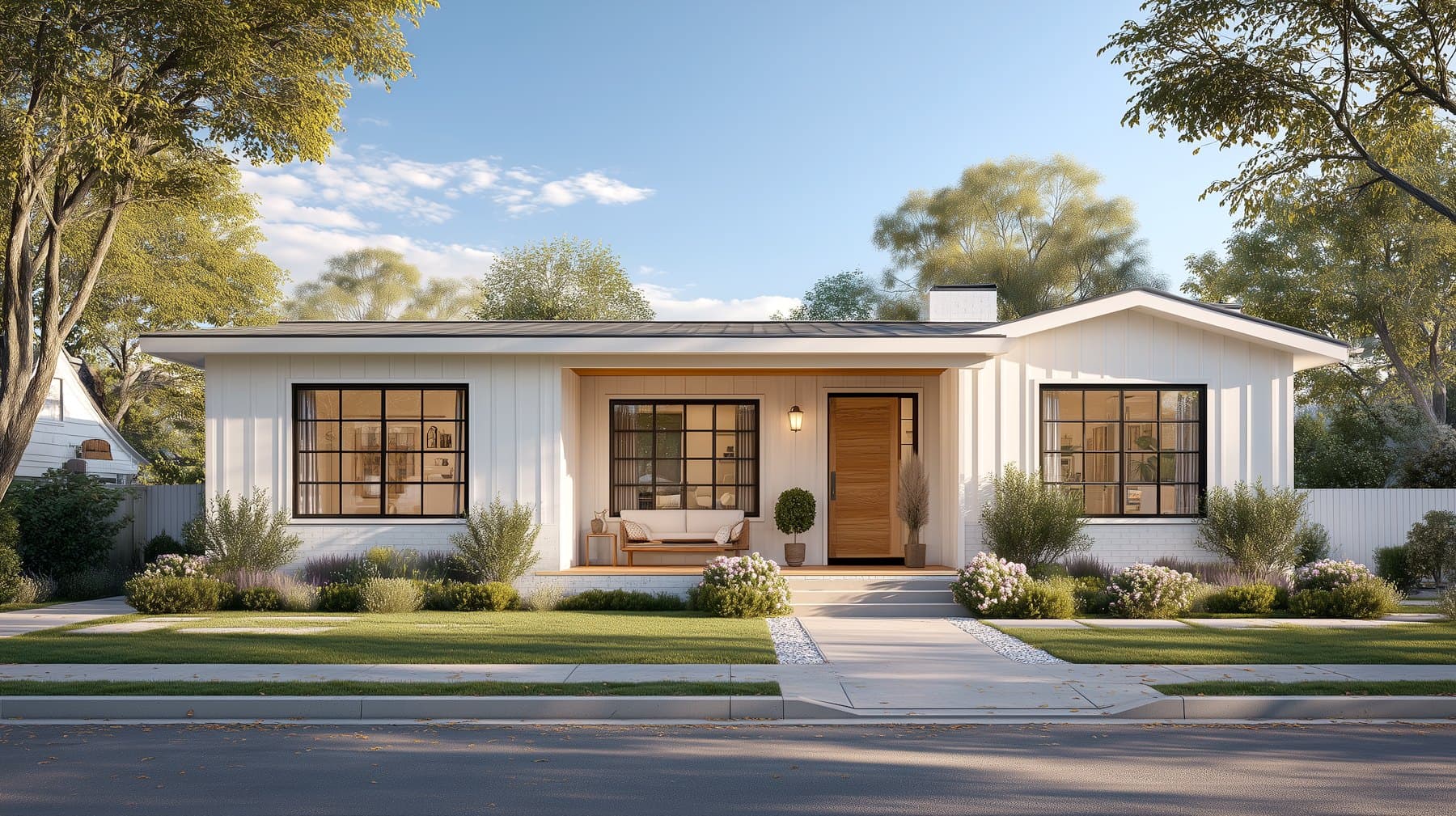 The Cypress, Builder Grade home