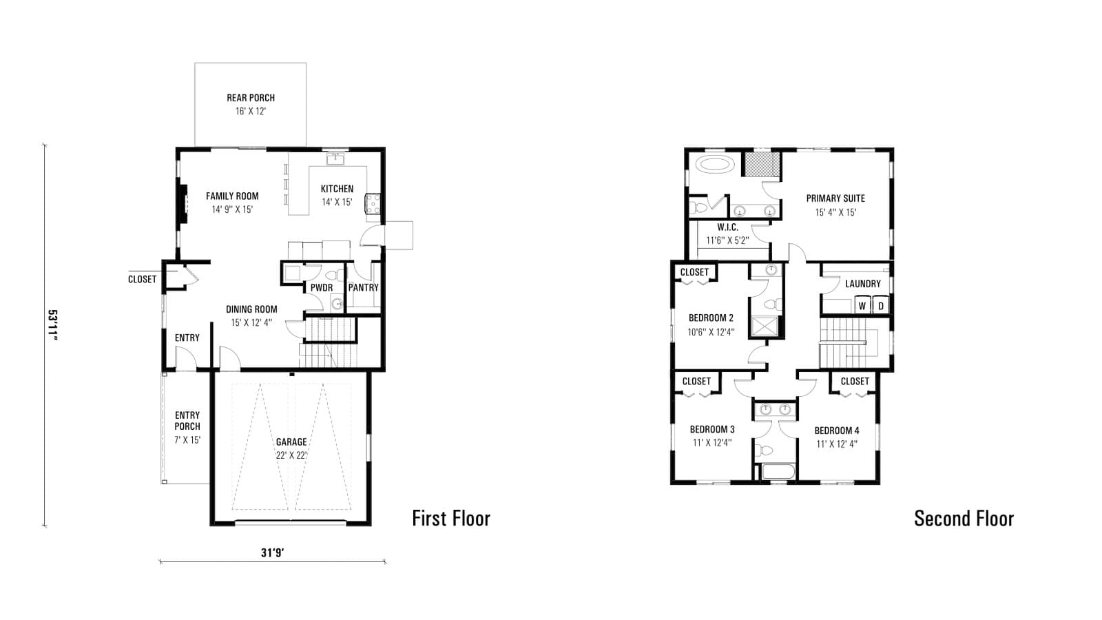 The Monterey, First & Second Floor