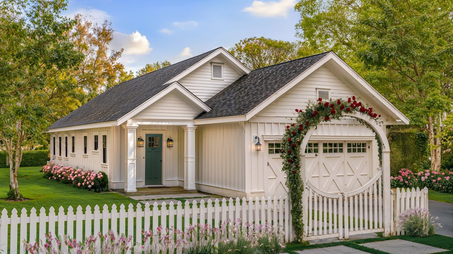 GarDEN Cottage architectural style, representative home