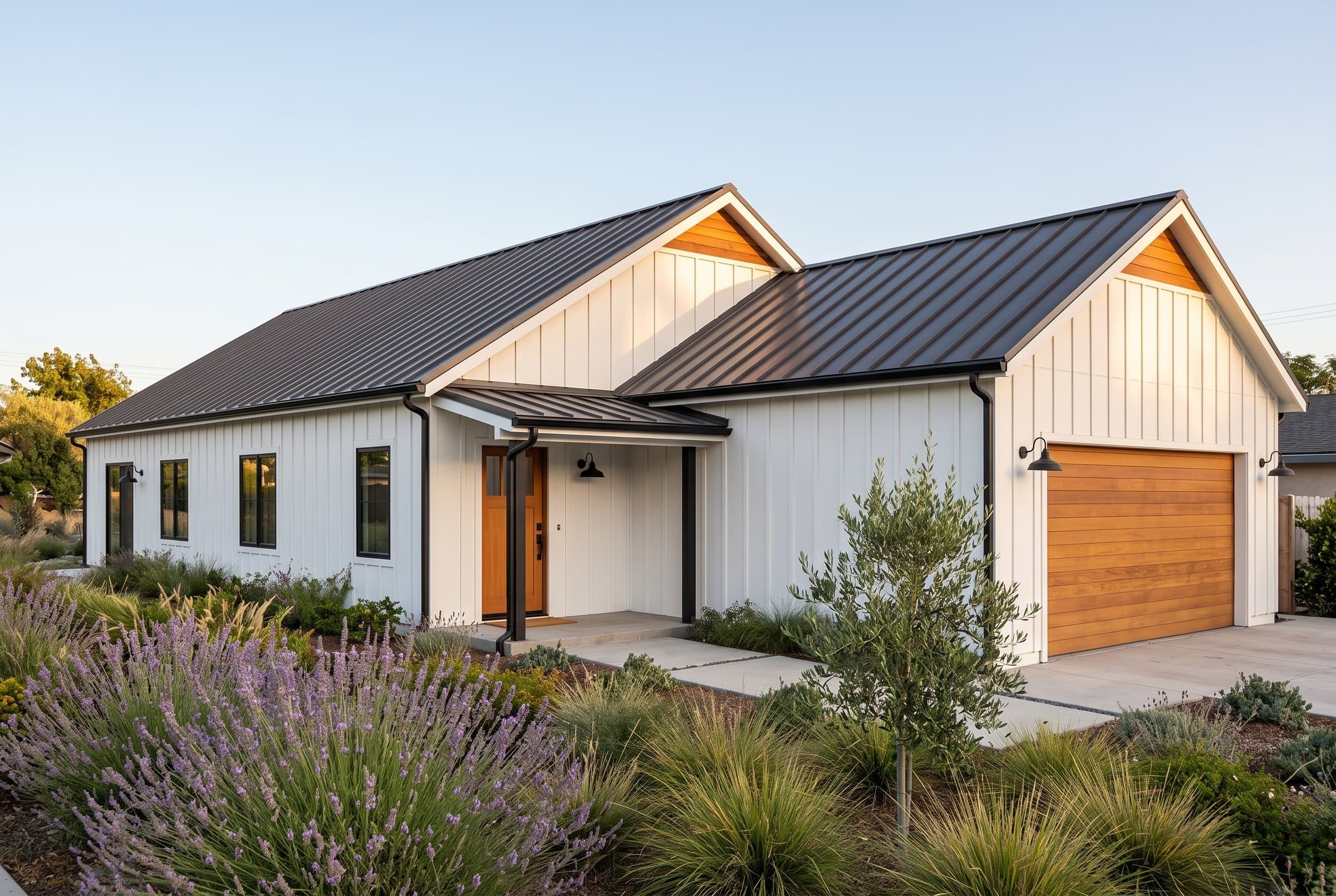 The Alder, builder grade home
