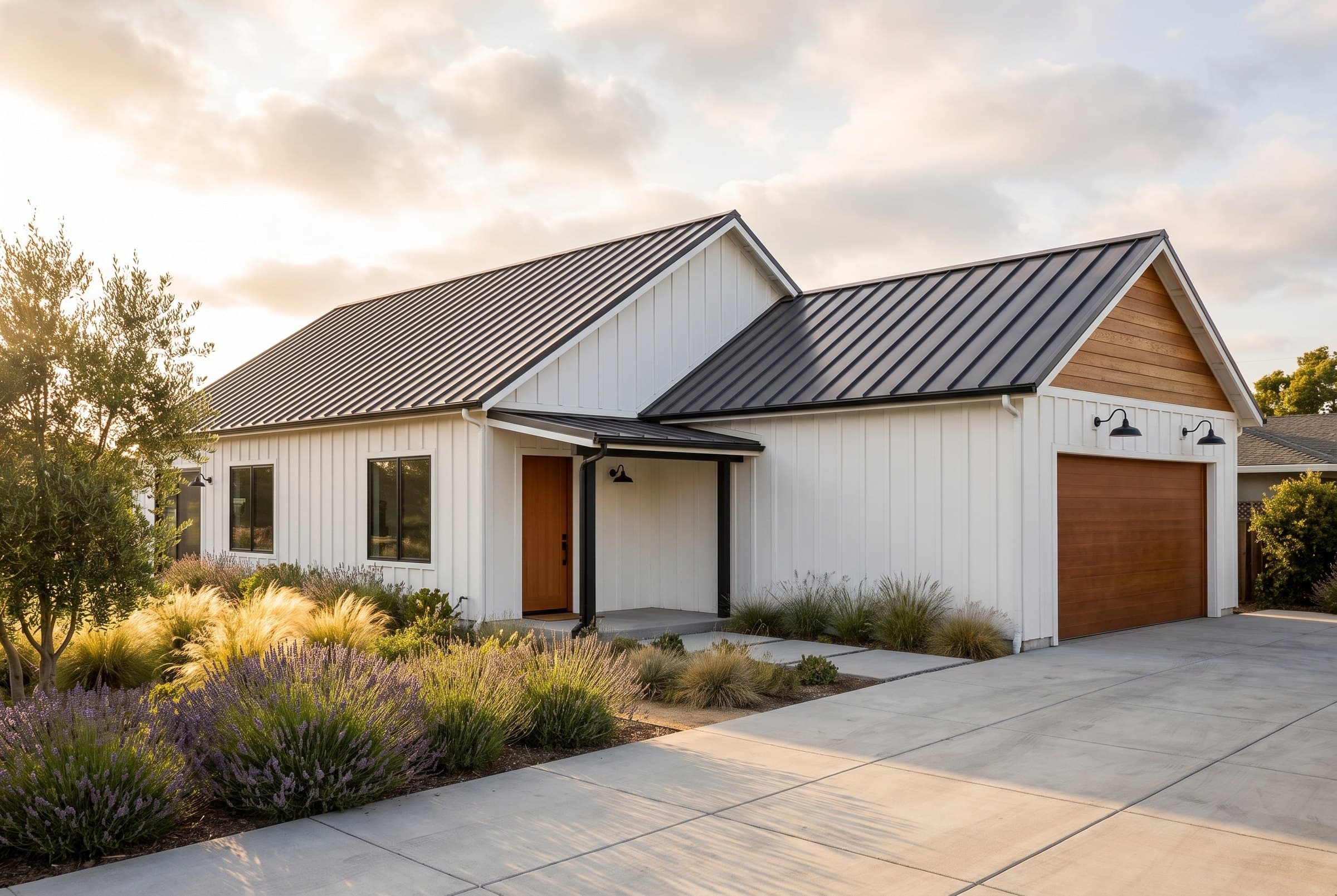 The Cypress, Builder Grade home