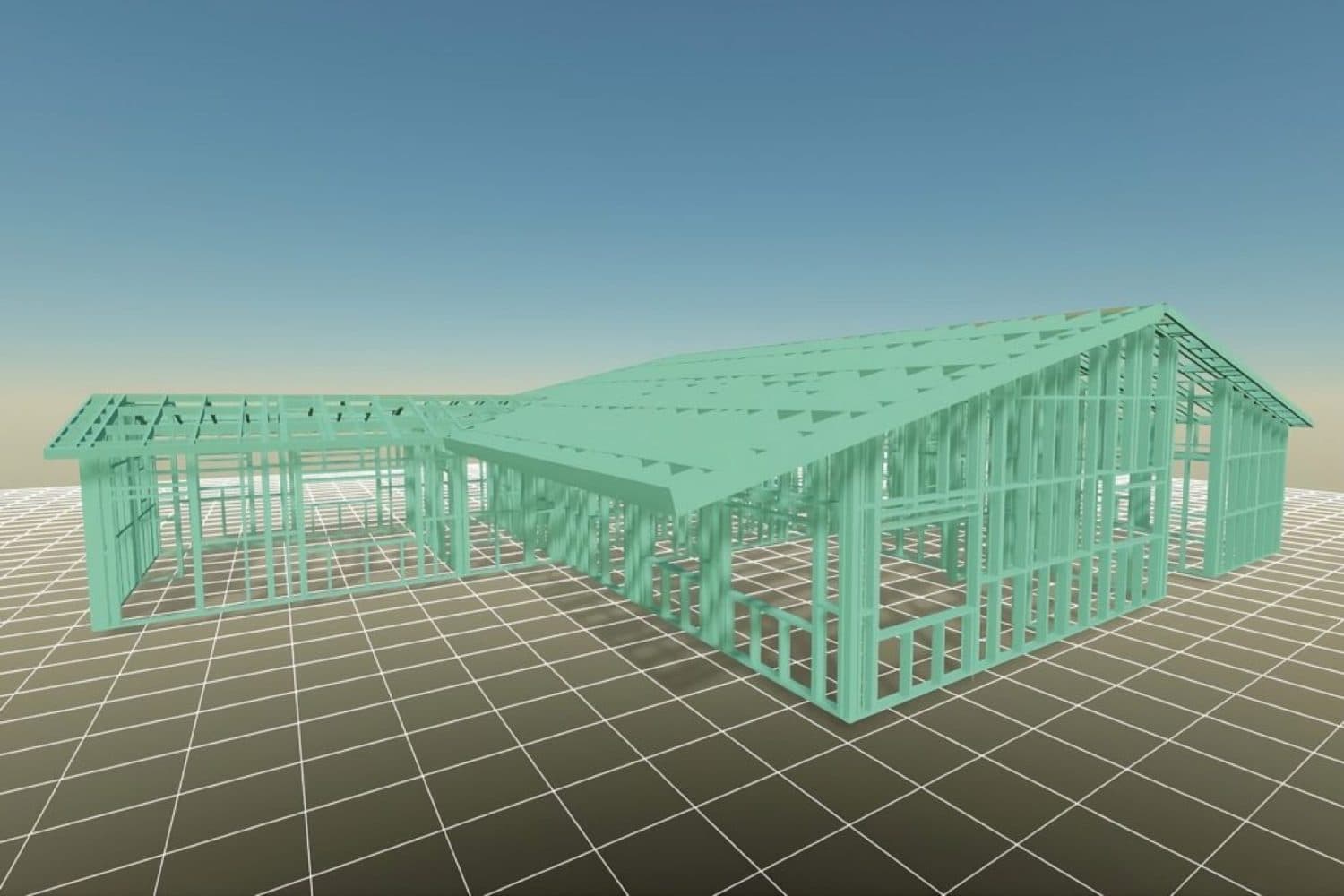 A Vertex BD digital twin of a home design