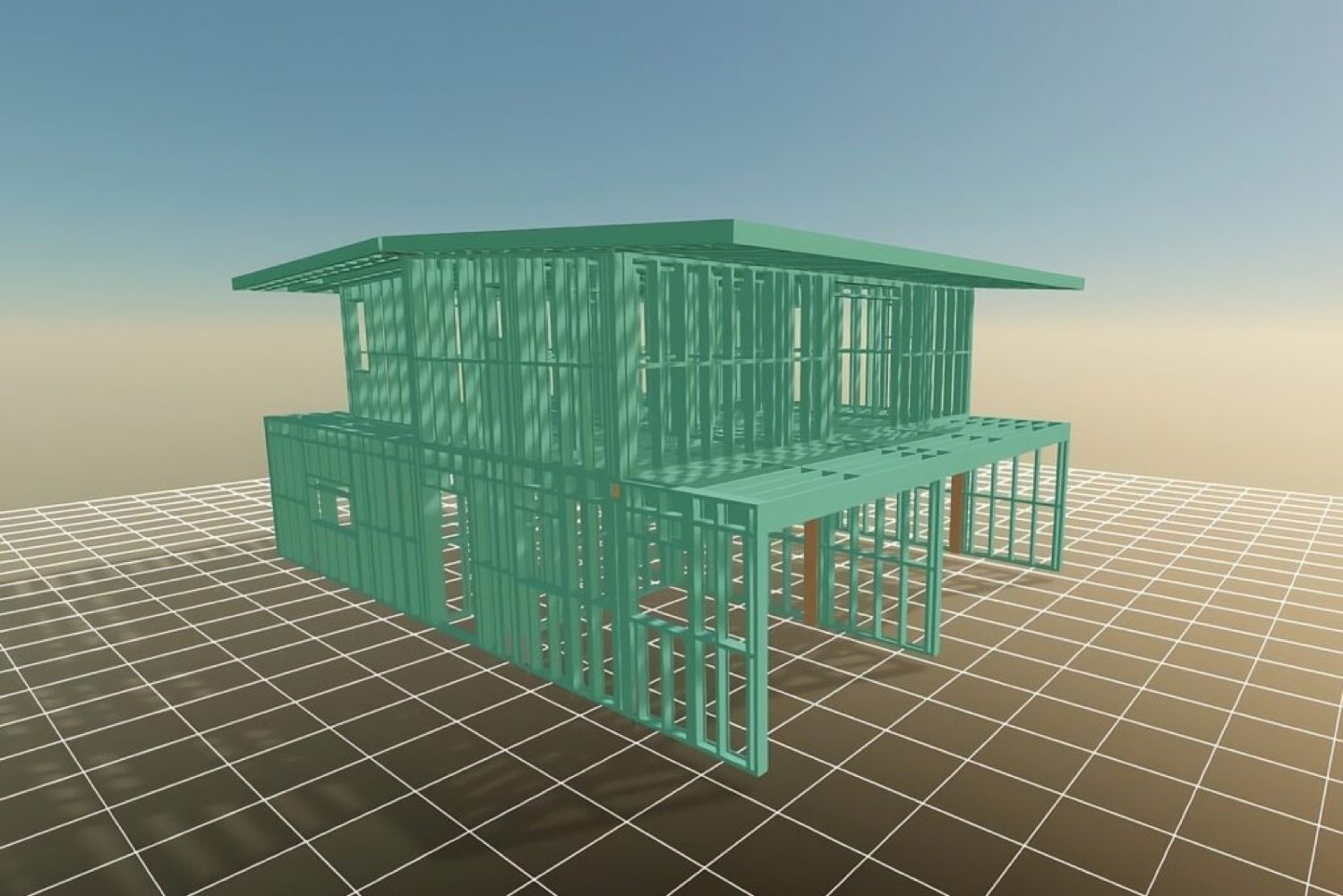 2369 Norwalk light gauge steel build